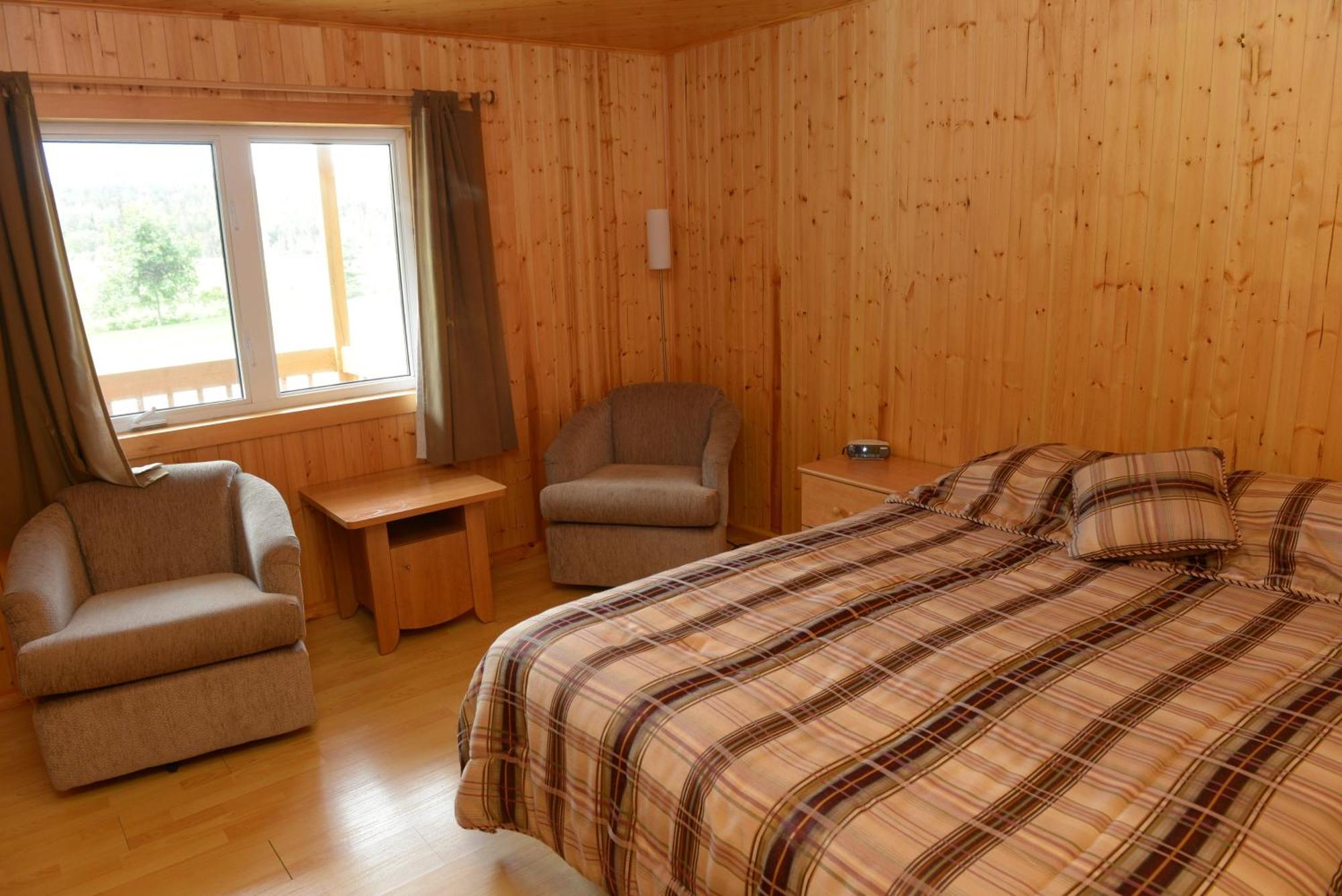 Pourvoiries des Lacs à Jimmy - Motels Triplex Tadoussac Exterior foto